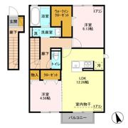 Herencia(エレンシア)の間取り画像