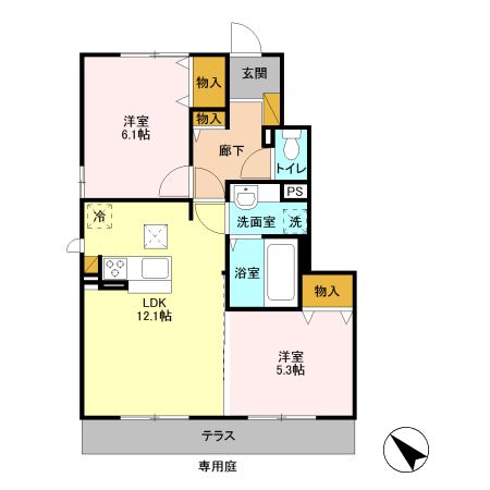 間取図