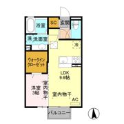 セレーネの間取り画像