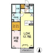 ベルネーレの間取り画像