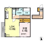 D-roomゆりのき台の間取り画像