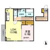 D-roomゆりのき台の間取り画像