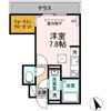 アナシエ田園調布の間取り画像