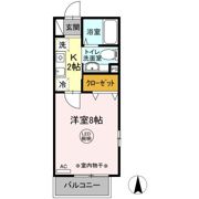 リビエール野川の間取り画像