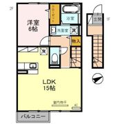 パルコマーレ本郷の間取り画像