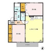 チェリーハウスⅡの間取り画像