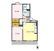 プレミアムシャトーの間取り画像