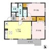 ファミール南山 Bの間取り画像
