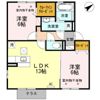 ドレクシア庄野の間取り画像