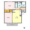 LaForet結城 Bの間取り画像