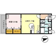 カワサキグランデージの間取り画像