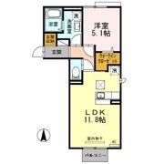 スライヴの間取り画像