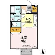 グランドソレーユの間取り画像