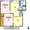 プレジール小野 E棟の間取り画像