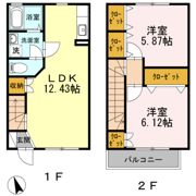 シャレーほんどう 壱番館の間取り画像