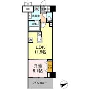 Le Grandeur 阿賀中央の間取り画像