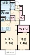 ドゥ・マリアージュ Ⅲの間取り画像