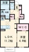 ドゥ・マリアージュ Ⅲの間取り画像