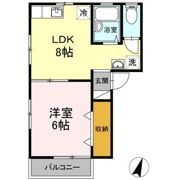 グレイス愛野 C棟の間取り画像