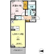 Fy-style Araoの間取り画像