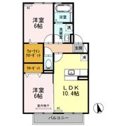 シャルマンの間取り画像
