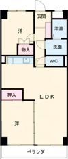 ライフ21 INAの間取り画像