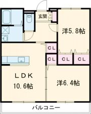ルミエール栄の間取り画像