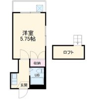 ユトリロ末広通の間取り画像