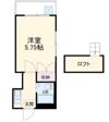 ユトリロ末広通の間取り画像