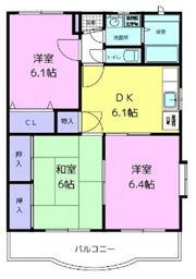 KOINOMOTOマンションの間取り画像