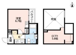 エルサチの間取り画像