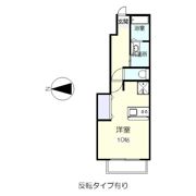 ナチュラルリーフの間取り画像