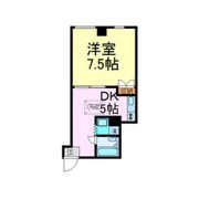 サンローラン泉の間取り画像
