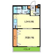 TIAハイム上本町の間取り画像