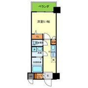 デコール神戸Ⅰの間取り画像