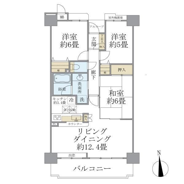 間取図