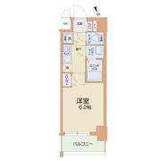 グランカリテ神戸ハーバーランド前の間取り画像