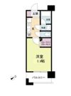 アーバングリーン神戸元町の間取り画像