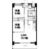 CLASS ONE K.O.の間取り画像
