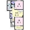マーヴェラス・Ⅰの間取り画像