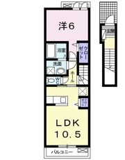 ゆいまーるの間取り画像