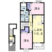 リバーサイドヴィラの間取り画像