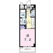 ベル フルールの間取り画像