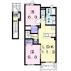 JadeHouse Aの間取り画像