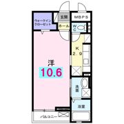 グランデ アルベロの間取り画像