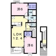 ラフィーネ不動上郷Aの間取り画像