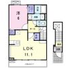 シャロットⅤ番館の間取り画像