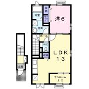 ユリシスの間取り画像