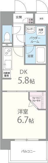 カンナビーノの間取り画像