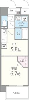 カンナビーノの間取り画像
